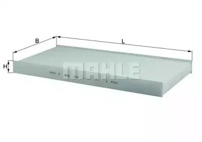 LA 252 KNECHT Фильтр, воздух во внутренном пространстве