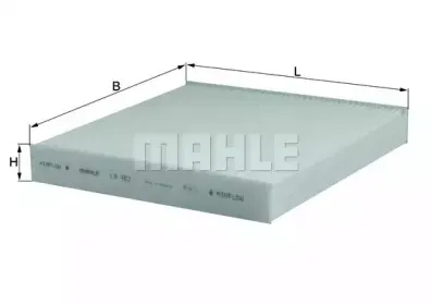 LA 462 KNECHT Фильтр, воздух во внутренном пространстве