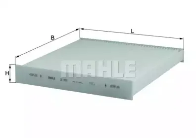 LA 859 KNECHT Фильтр, воздух во внутренном пространстве