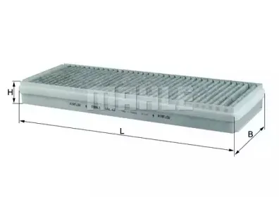 LAK 43 KNECHT Фильтр, воздух во внутренном пространстве