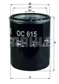 OC 615 KNECHT