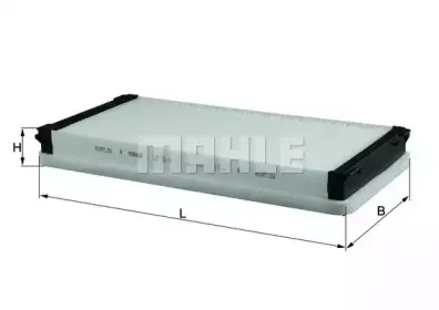 LA323 KNECHT Фильтр, воздух во внутренном пространстве