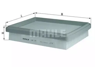 LX 71 KNECHT Воздушный фильтр