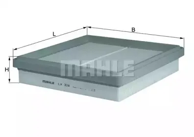 LX 328 KNECHT Воздушный фильтр