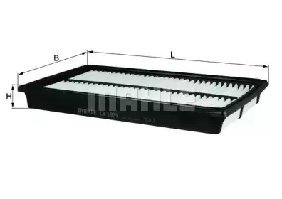 LX 1929 KNECHT Воздушный фильтр