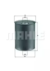 KX 24D KNECHT Топливный фильтр