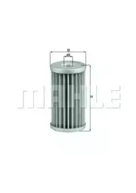 KX 39 KNECHT Топливный фильтр