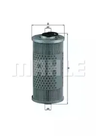 KX 40 KNECHT Топливный фильтр