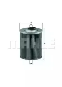 KX57 KNECHT Топливный фильтр