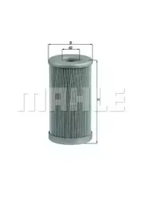 KX185 KNECHT Топливный фильтр