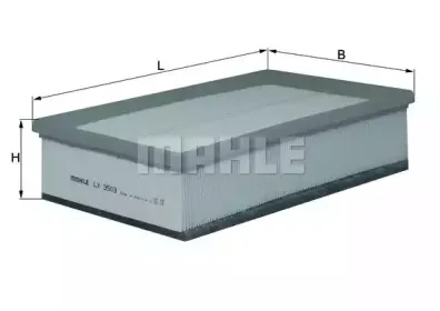 LX 3503 KNECHT Воздушный фильтр