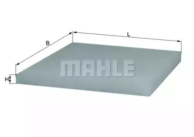 LAP 21 KNECHT Фильтр, воздух во внутренном пространстве