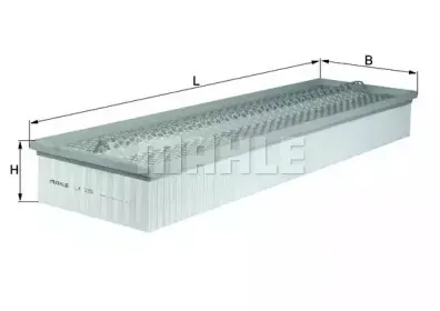 LX 335 KNECHT Воздушный фильтр