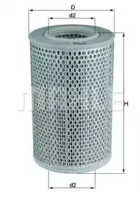 LX 609 KNECHT Воздушный фильтр