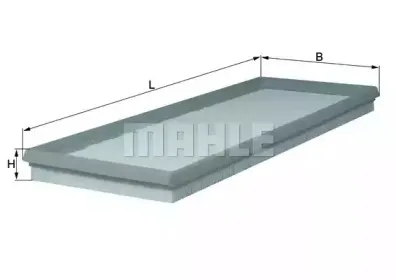 LX 118 KNECHT Воздушный фильтр