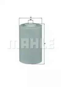 KX 68D KNECHT Топливный фильтр