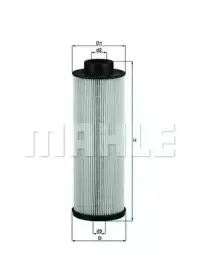 KX731D KNECHT Топливный фильтр