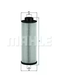 KX732D KNECHT Топливный фильтр