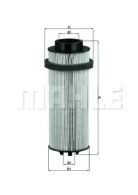 KX 261D KNECHT Топливный фильтр