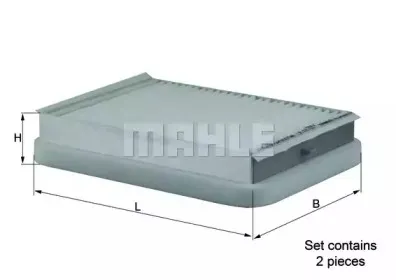 LA17S KNECHT Фильтр, воздух во внутренном пространстве