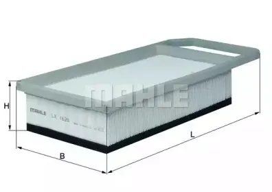 LX 1620 KNECHT Воздушный фильтр