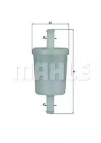 KL 260 OF KNECHT Топливный фильтр