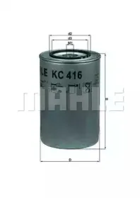 KC 416 KNECHT Топливный фильтр