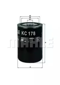 KC 178 KNECHT Топливный фильтр