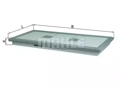 LX 3140 KNECHT Воздушный фильтр