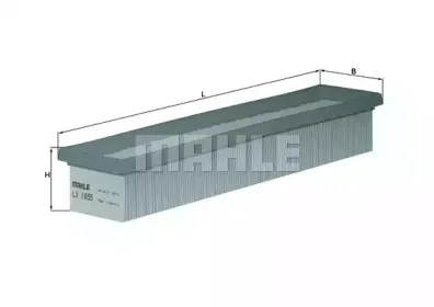 LX 1655 KNECHT Воздушный фильтр