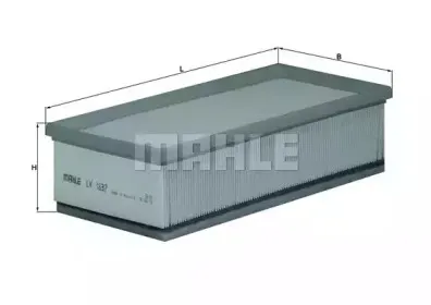 LX 1837 KNECHT Воздушный фильтр