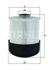 KX33826D KNECHT Топливный фильтр