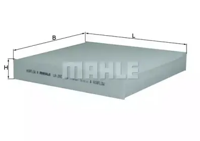 LA 293 KNECHT Фильтр, воздух во внутренном пространстве