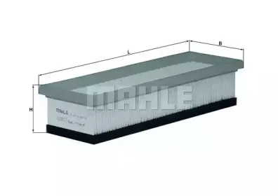 LX 1827 KNECHT Воздушный фильтр