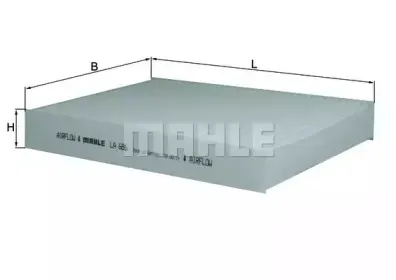 LA 686 KNECHT Фильтр, воздух во внутренном пространстве