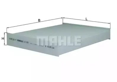 LA 891 KNECHT Фильтр, воздух во внутренном пространстве