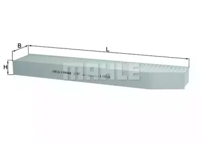 LA 897 KNECHT Фильтр, воздух во внутренном пространстве