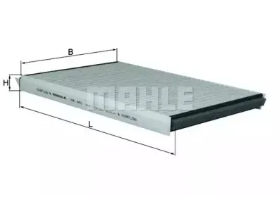 LAK 441 KNECHT Фильтр, воздух во внутренном пространстве