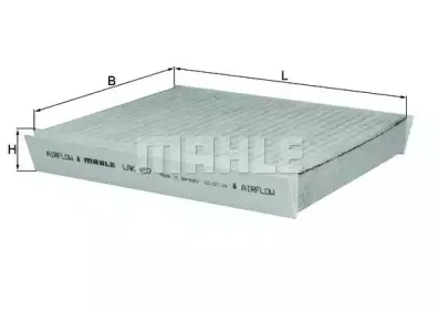 LAK 457 KNECHT Фильтр, воздух во внутренном пространстве