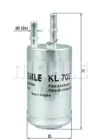 KL 705 KNECHT Топливный фильтр