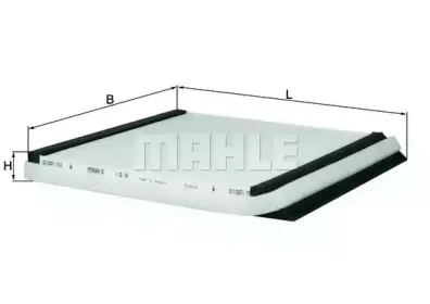 LA 8 KNECHT Фильтр, воздух во внутренном пространстве