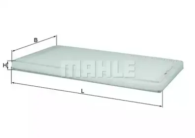 LA 33 KNECHT Фильтр, воздух во внутренном пространстве