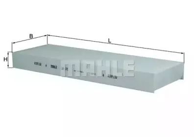 LA 172 KNECHT Фильтр, воздух во внутренном пространстве