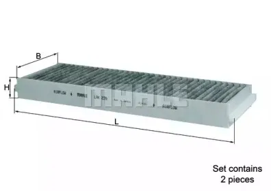 LAK239S KNECHT Фильтр, воздух во внутренном пространстве