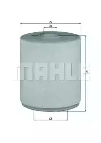 LX20494 KNECHT Воздушный фильтр