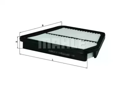 LX 1840 KNECHT Воздушный фильтр