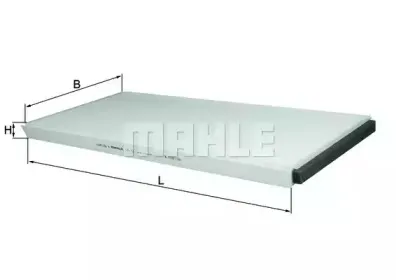 LA 62 KNECHT Фильтр, воздух во внутренном пространстве