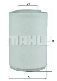 LX 3286 KNECHT Воздушный фильтр