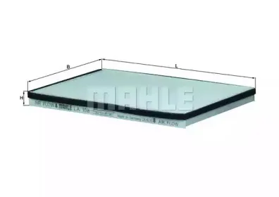 LA 108 KNECHT Фильтр, воздух во внутренном пространстве