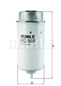 KC 502 KNECHT Топливный фильтр